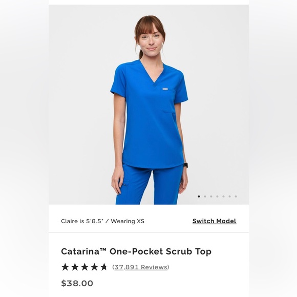 Figs Tops - Figs scrub top - Catarina one pocket